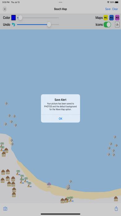 Surf Coach captura de pantalla