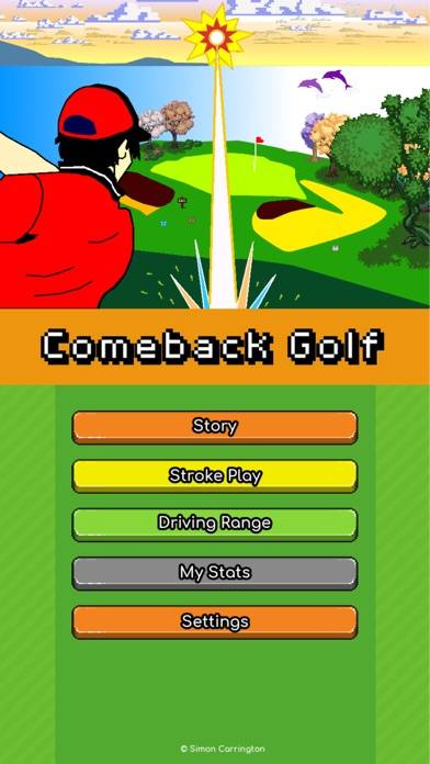 Comeback Golf screenshot