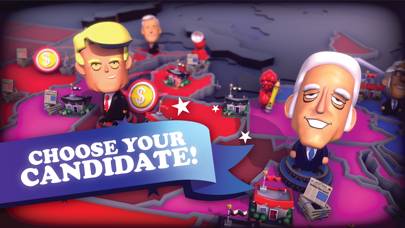 The Political Machine 2020 Schermata dell'app #1