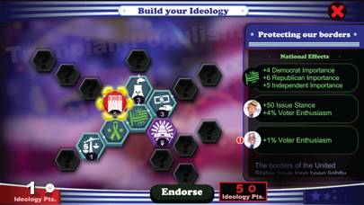 The Political Machine 2020 Schermata dell'app #5
