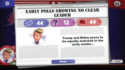 The Political Machine 2020 Schermata dell'app #6