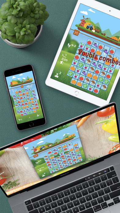 Mama's Farm: Tile Match Game App screenshot #1