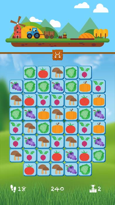 Mama's Farm: Tile Match Game App screenshot #3