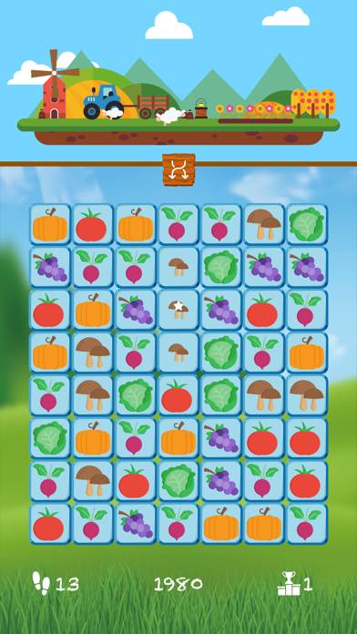 Mama's Farm: Tile Match Game App screenshot #4