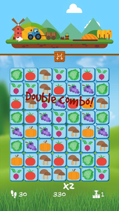 Mama's Farm: Tile Match Game App screenshot #5