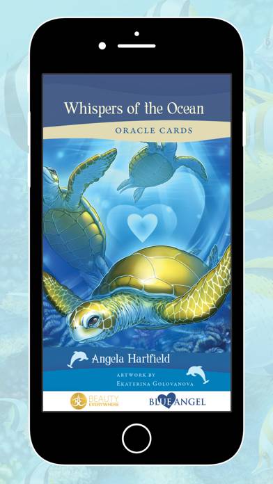 Whispers of the Ocean Oracle App screenshot #1