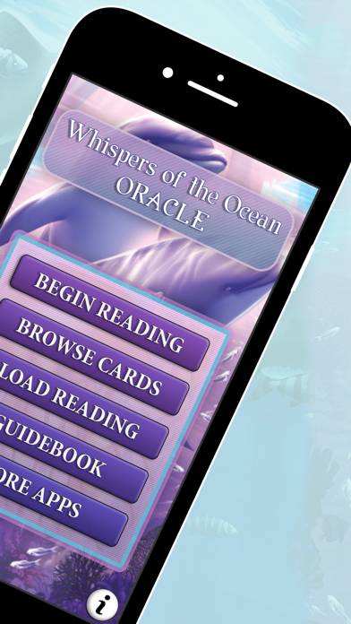 Whispers of the Ocean Oracle App screenshot