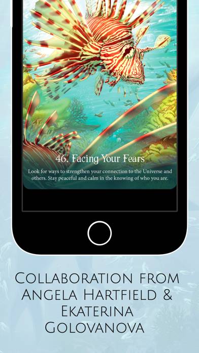 Whispers of the Ocean Oracle App screenshot