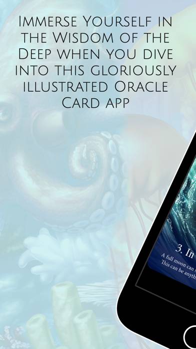 Whispers of the Ocean Oracle App screenshot