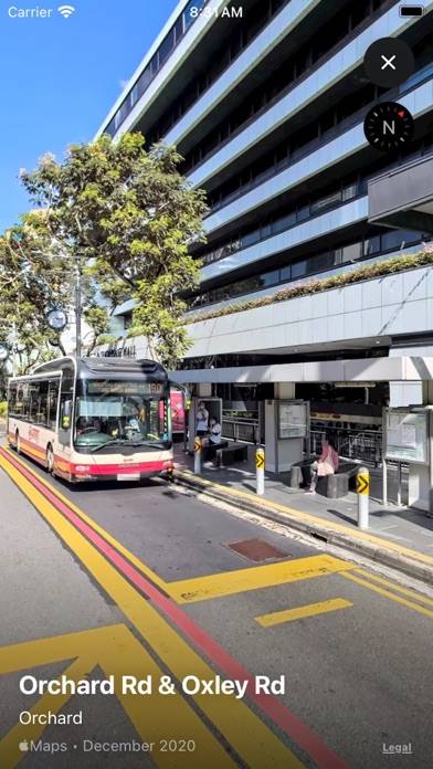 Singapore Buses App screenshot