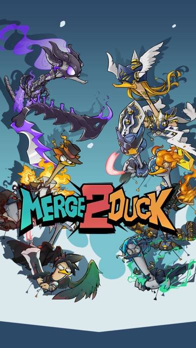 Merge Duck 2: Turn Based RPG Schermata dell'app #1