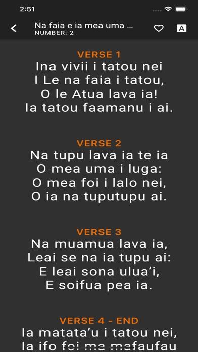 Samoan Hymn screenshot