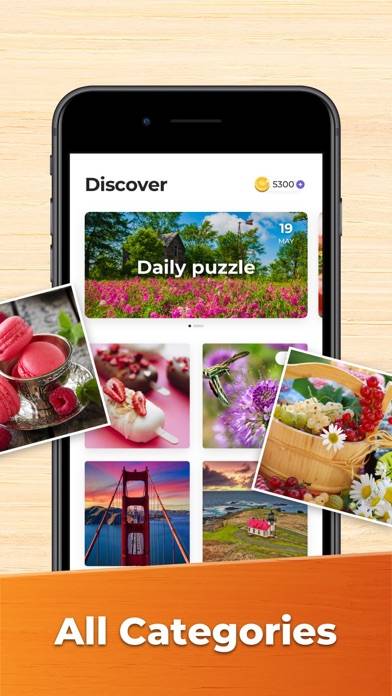 Puzzle Games: Jigsaw Puzzles Captura de pantalla de la aplicación #3