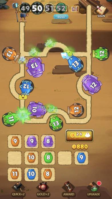 Tower Defense Adventure Schermata dell'app #1