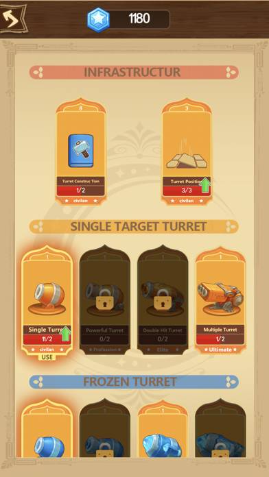 Tower Defense Adventure Schermata dell'app #2