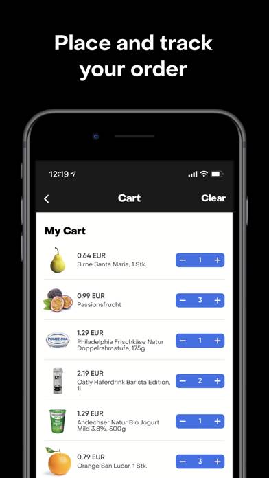 Gorillas: Grocery Delivery Captura de pantalla de la aplicación #4