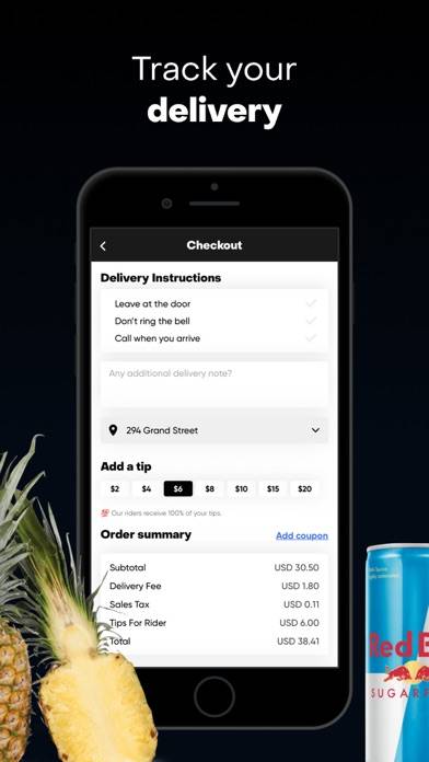 Gorillas: Grocery Delivery Captura de pantalla de la aplicación #6