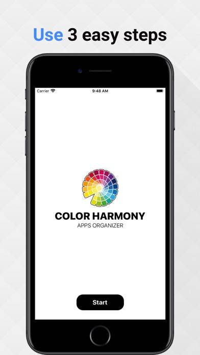 Color Harmony App screenshot #2