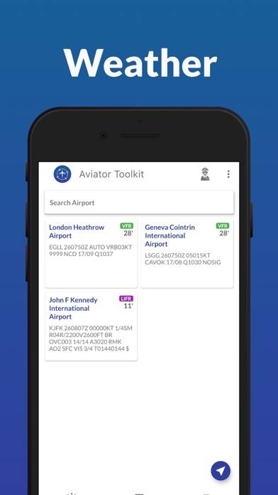Aviator Toolkit App screenshot #1
