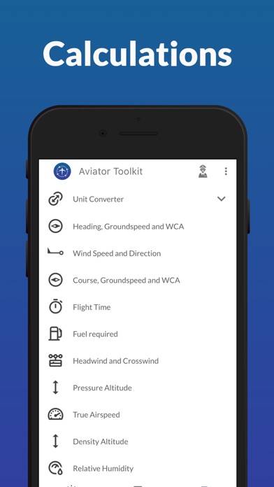 Aviator Toolkit App screenshot #4