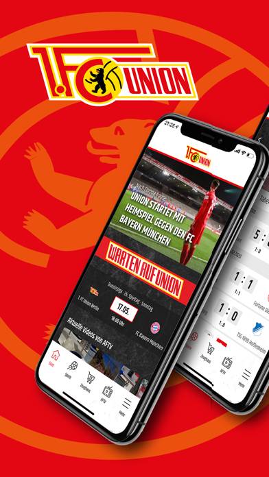 1. FC Union Berlin App-Screenshot #1