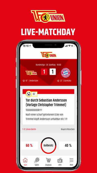 1. FC Union Berlin App screenshot #6