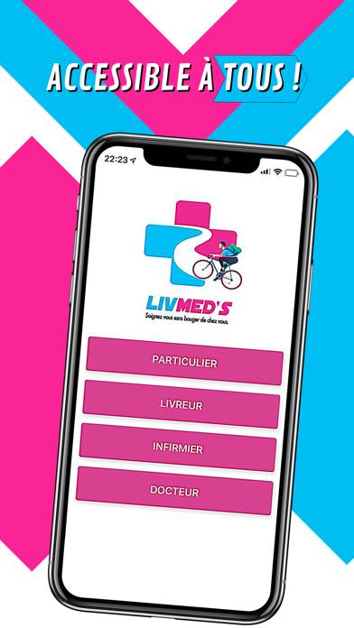 Livmed's : Livraison Pharmacie App screenshot #1