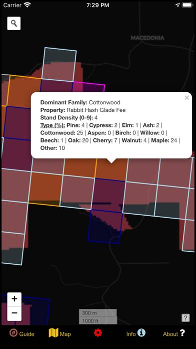 Indiana Mushroom Forager Map! App screenshot #3