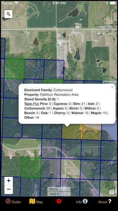 Iowa Mushroom Forager Map! App screenshot #1