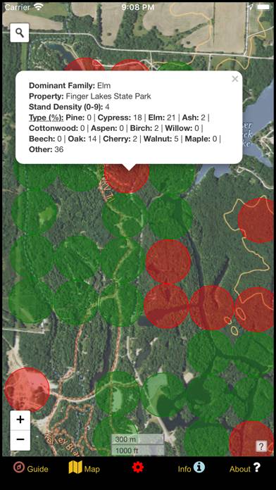 Missouri Mushroom Forager Map! App screenshot #1