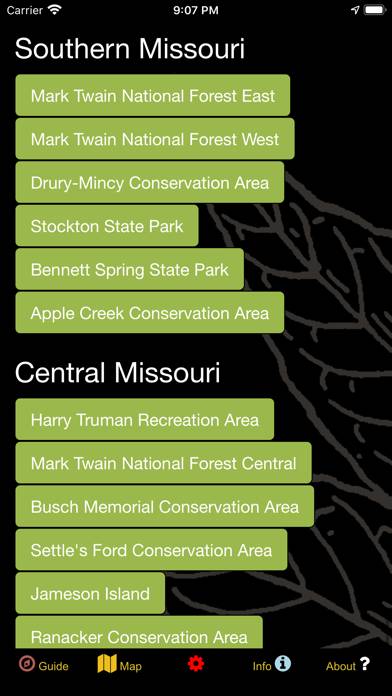 Missouri Mushroom Forager Map! App screenshot #4
