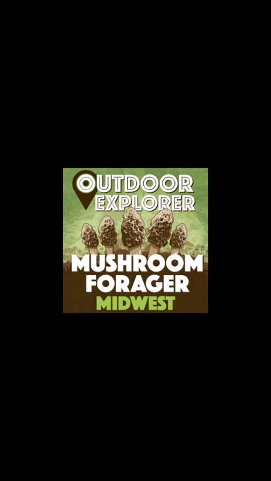 Wisconsin Mushroom Forager Map App screenshot #1
