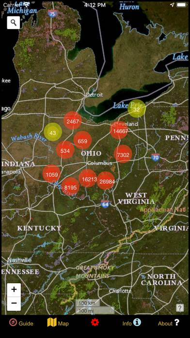 Ohio Mushroom Forager Map! App screenshot #4