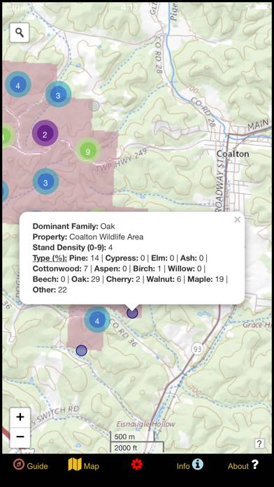 Ohio Mushroom Forager Map! App screenshot #6