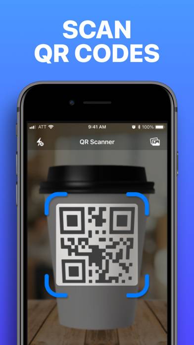 QR Code Reader App skärmdump #1