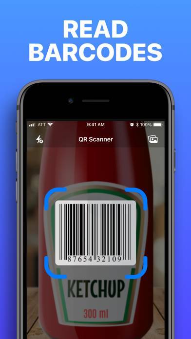 QR Code Reader App-Screenshot #2