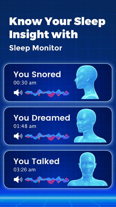 Sleep Monitor: Sleep Recorder Capture d'écran de l'application