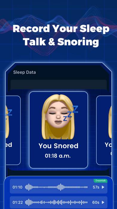 Sleep Monitor: Sleep Tracker Schermata dell'app #2