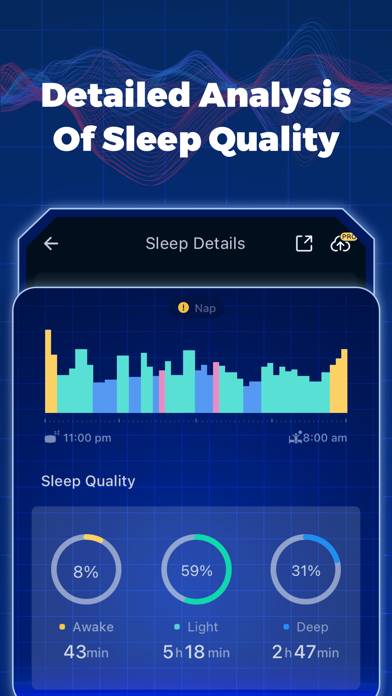 Sleep Monitor: Sleep Tracker Schermata dell'app #3
