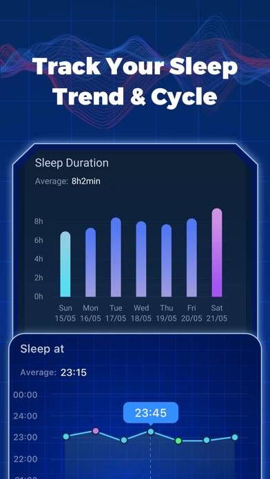 Sleep Monitor: Sleep Tracker Schermata dell'app #5