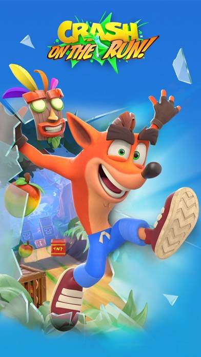 Crash Bandicoot: On the Run! Captura de pantalla de la aplicación #6