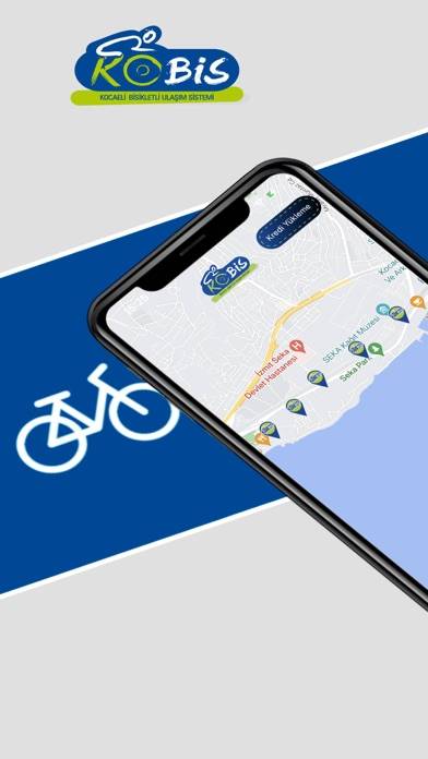 Kobis Akıllı Bisiklet Uygulama ekran görüntüsü #1