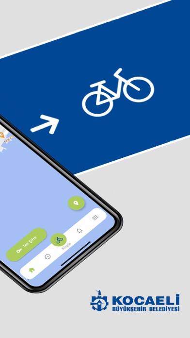 Kobis Akıllı Bisiklet Uygulama ekran görüntüsü #2