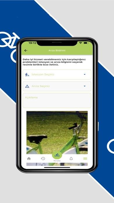 Kobis Akıllı Bisiklet Uygulama ekran görüntüsü #4