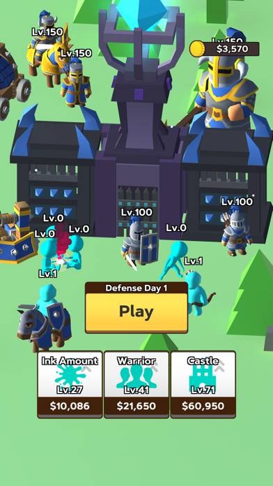 Draw Defence App-Screenshot #1