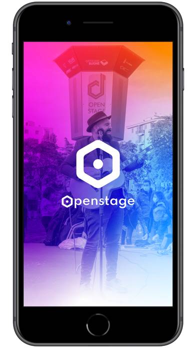 Open Stage Schermata dell'app #1
