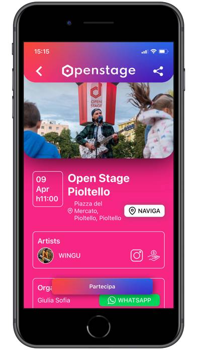 Open Stage App screenshot #2