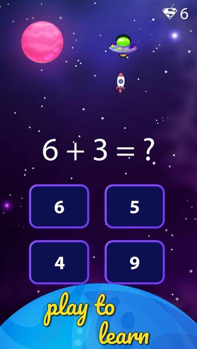 Quiz Maths for Prodigy Uygulama ekran görüntüsü #1