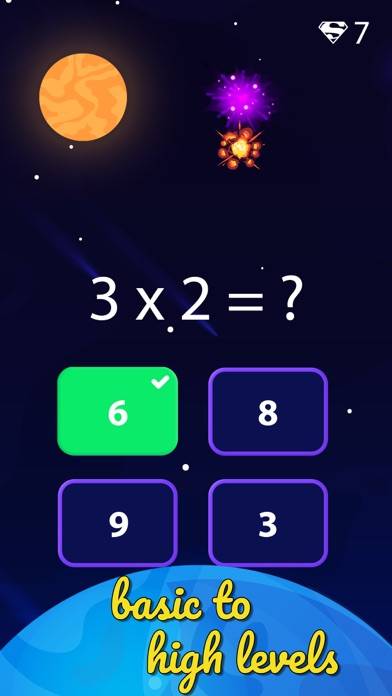 Quiz Maths for Prodigy Uygulama ekran görüntüsü #2