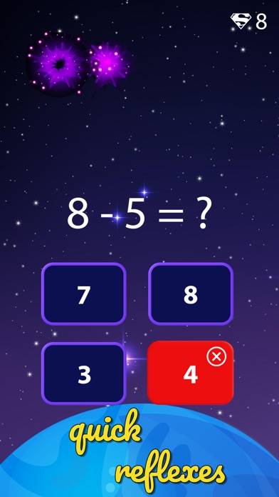Quiz Maths for Prodigy Uygulama ekran görüntüsü #3